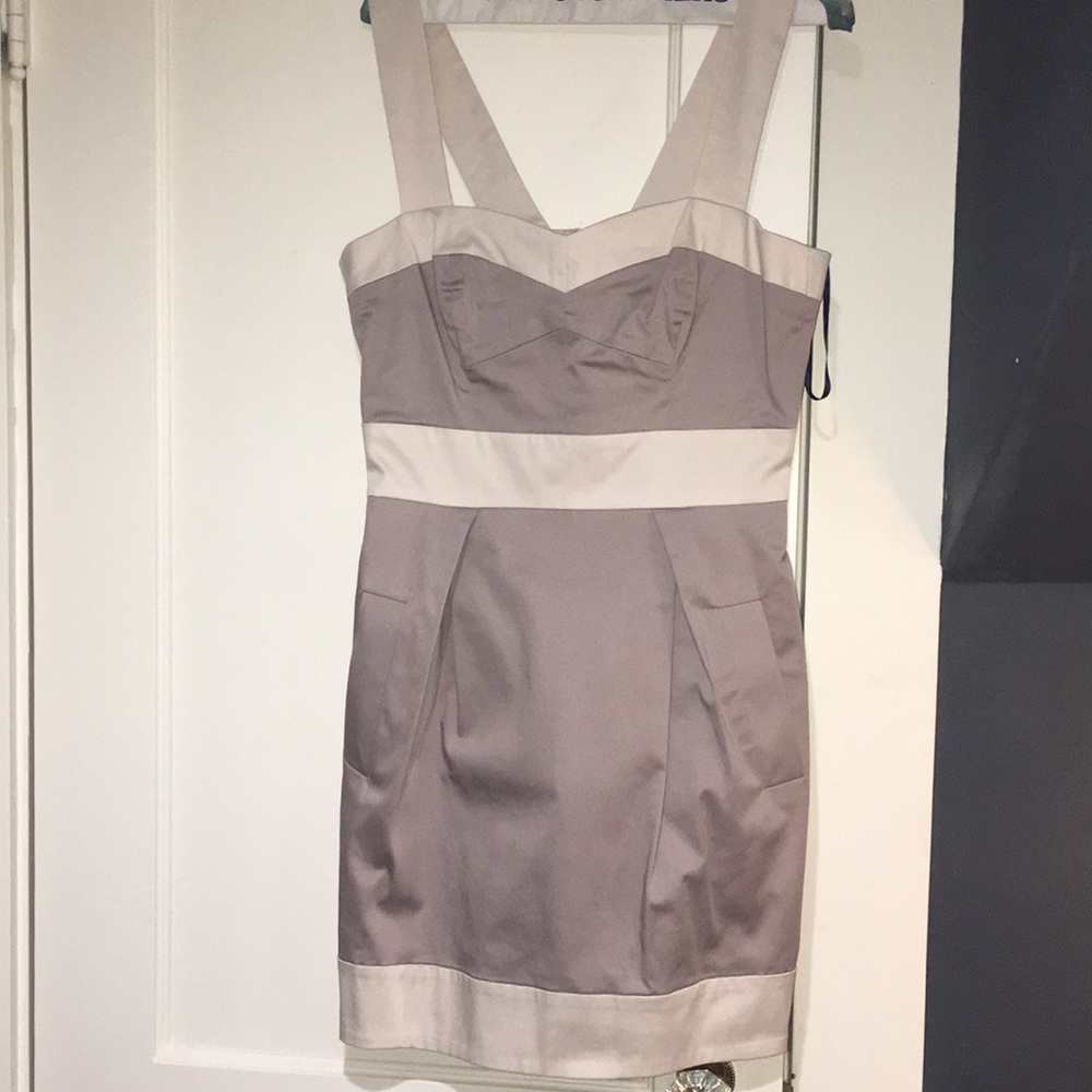 Womens French Connection dress beige/taupe